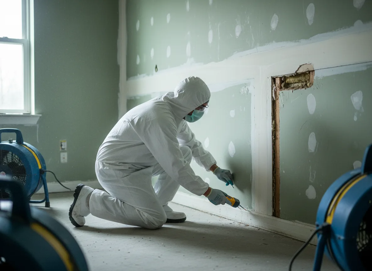 Water Damage Restoration company in Claysburg, PA